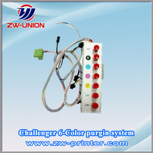 Solvent Printer Parts with 4/6 Color Pressure System